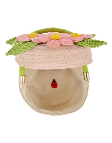 Spring basket handbag