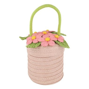 Borsetta cestino di primavera Borsa e Zaino