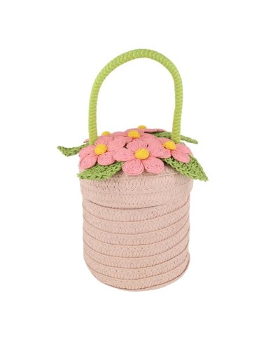 Spring basket handbag