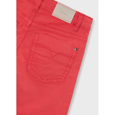 Bermuda twill 5 tasche jeans e Bermuda