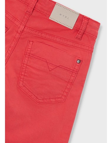 Bermuda twill 5 tasche jeans e Bermuda