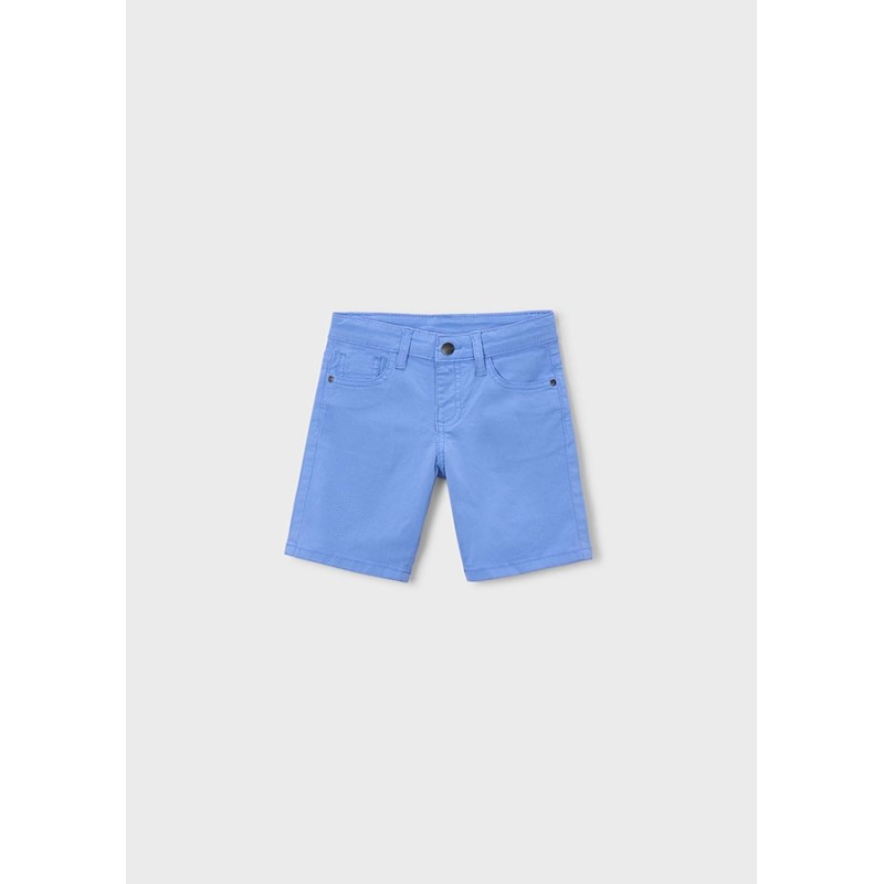 Bermuda twill 5 tasche jeans e Bermuda