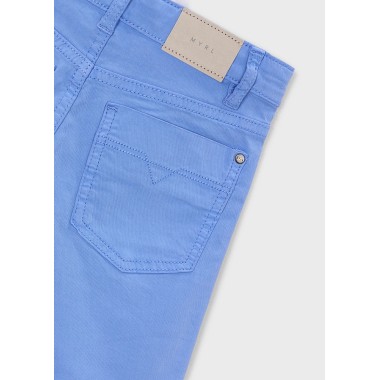 Bermuda twill 5 tasche jeans e Bermuda