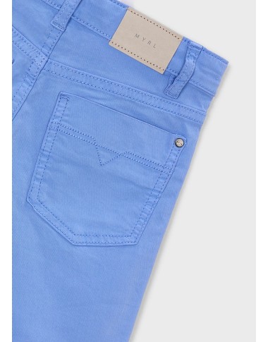 Bermuda twill 5 tasche jeans e Bermuda