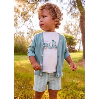 Completo shirt vespa e bermuda Completo e Pagliaccetto