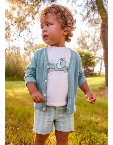 Complete Vespa and Bermuda shirt