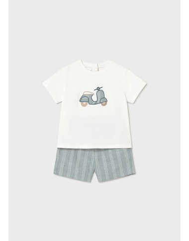 Complete Vespa and Bermuda shirt