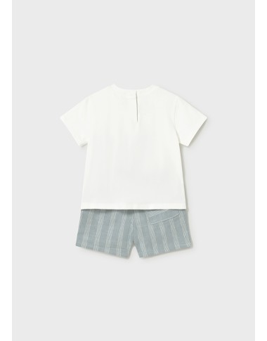 Complete Vespa and Bermuda shirt