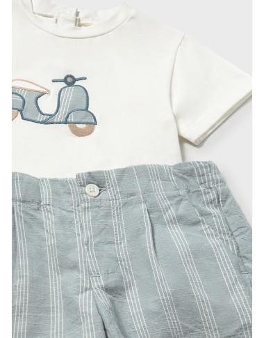 Completo shirt vespa e bermuda Completo e Pagliaccetto