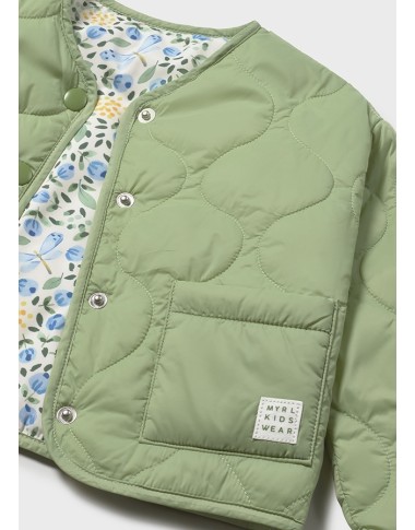 Reversible wind jacket