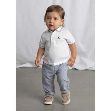 Pantalone seersucker          Pantaloni e Jeans