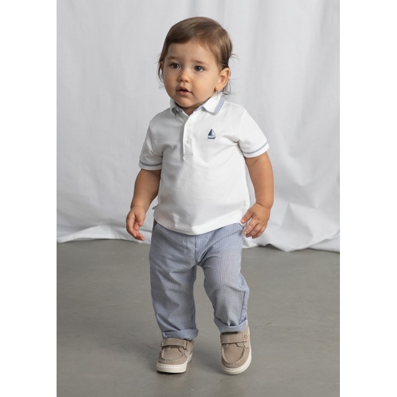 Pantalone seersucker          Pantaloni e Jeans