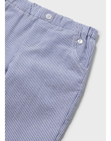 Pantalone seersucker          Pantaloni e Jeans