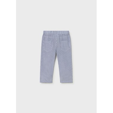 Pantalone seersucker          Pantaloni e Jeans