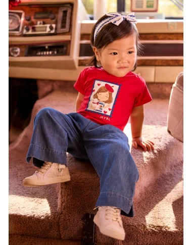 cropped long trousers