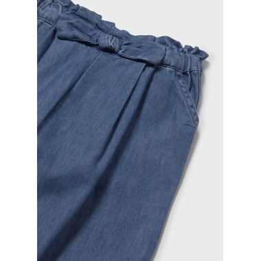 pantalone lungo cropped Pantaloni e Jeans
