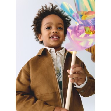 Giacca scamosciata        Cappotto e Giubbino