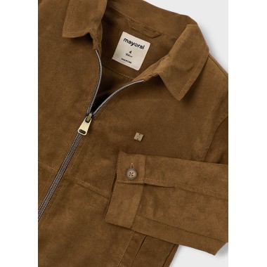 Giacca scamosciata        Cappotto e Giubbino