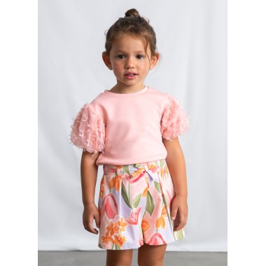 Gonna pantalone fiori Gonna e Shorts