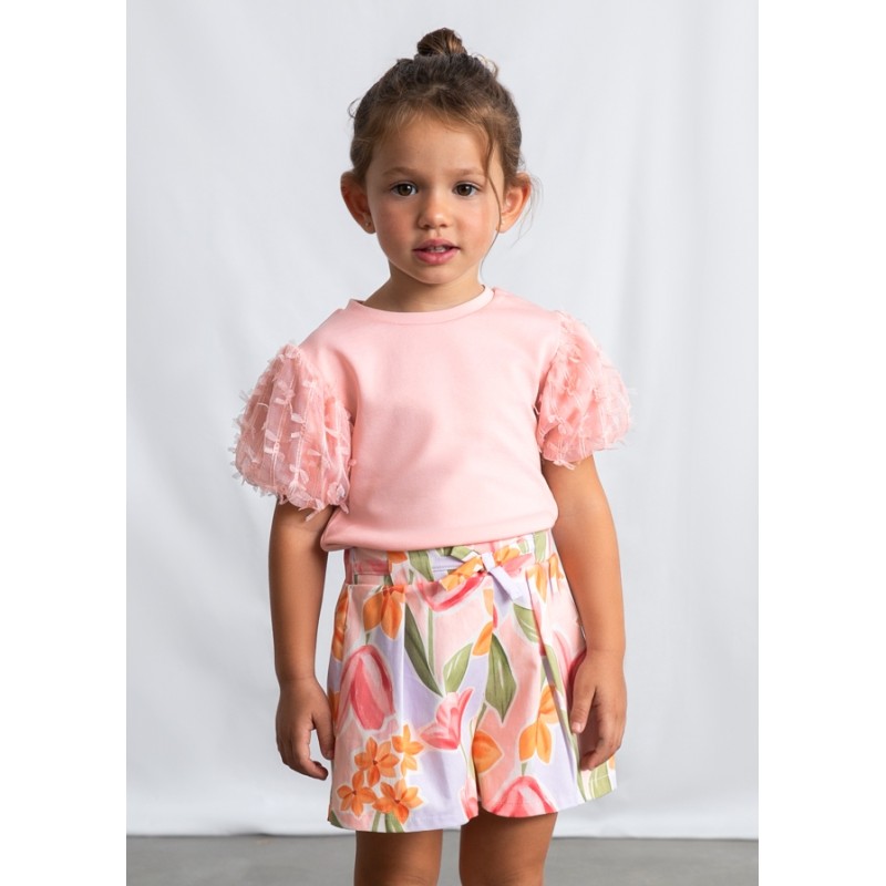 Gonna pantalone fiori Gonna e Shorts