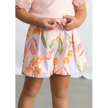 Gonna pantalone fiori Gonna e Shorts
