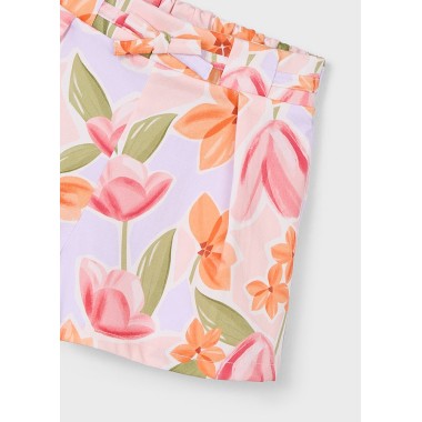 Gonna pantalone fiori Gonna e Shorts