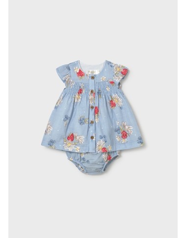 Strawberry chemisier dress