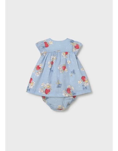 Strawberry chemisier dress