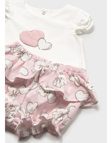 Full Blouse and Heart Culotte