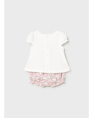 Full Blouse and Heart Culotte