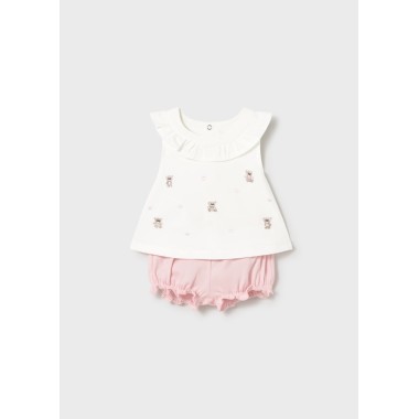 Completo Blusa e culotte orsacchiotti Completo e Pagliaccetto
