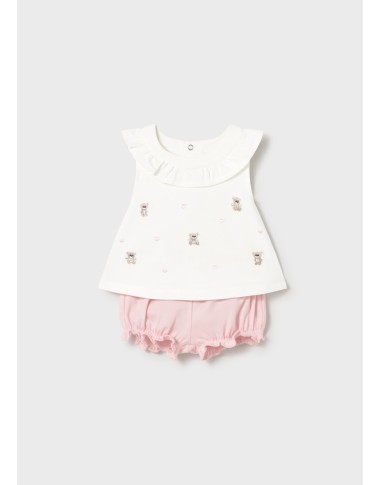 Completo Blusa e culotte orsacchiotti Completo e Pagliaccetto
