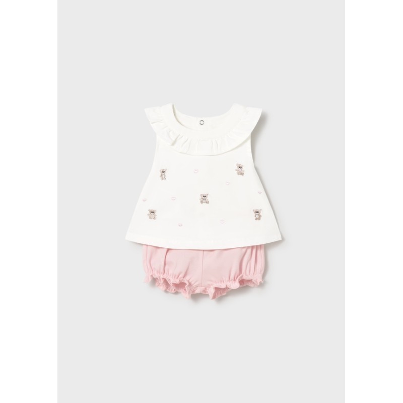 Completo Blusa e culotte orsacchiotti Completo e Pagliaccetto