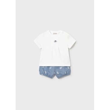 Completo Shirt e Bermuda elefantini Completo e Pagliaccetto
