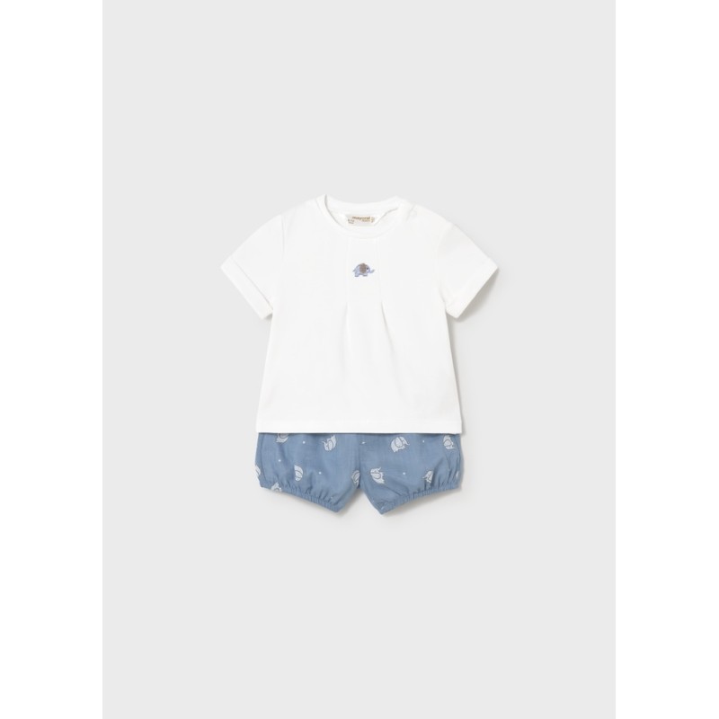 Completo Shirt e Bermuda elefantini Completo e Pagliaccetto