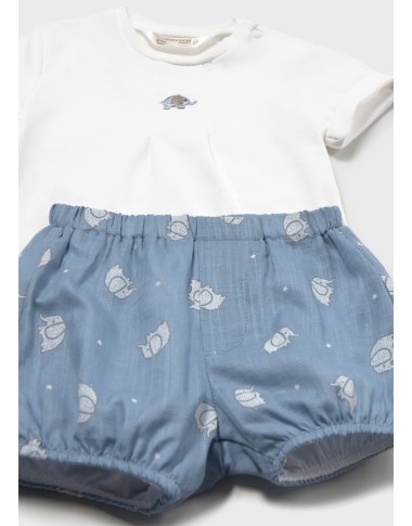 Complete Shirt and Bermuda Elefantini