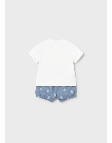 Completo Shirt e Bermuda elefantini Completo e Pagliaccetto