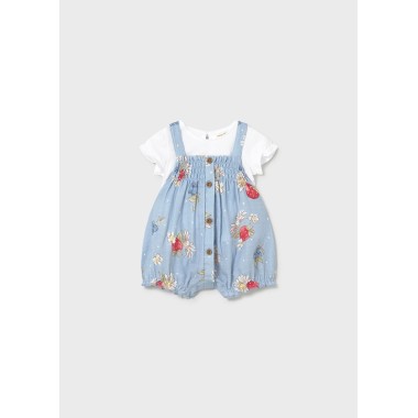 Completo Shirt e salopette Completo e Pagliaccetto
