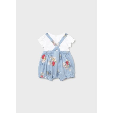 Completo Shirt e salopette Completo e Pagliaccetto