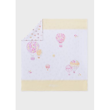 Copertina mongolfiere Coperte e Lenzuola