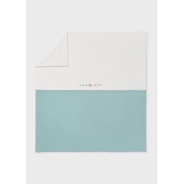 Copertina ricamo fiori Coperte e Lenzuola