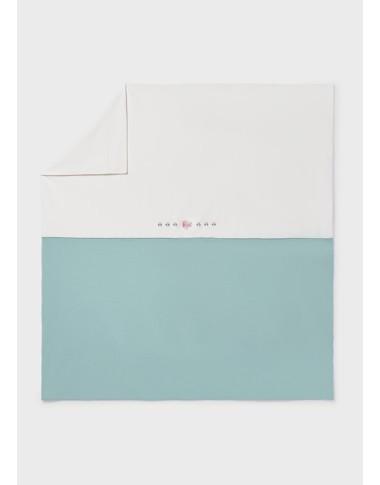 Copertina ricamo fiori Coperte e Lenzuola