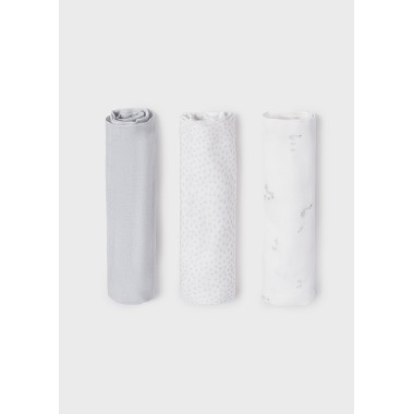 Mussole bambu piccole           Mussole e Bavette