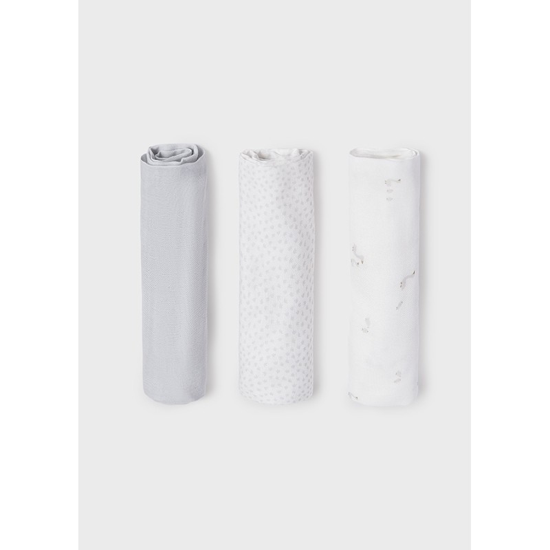 Mussole bambu piccole           Mussole e Bavette