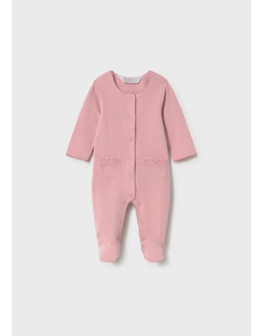 Guipure pockets suit