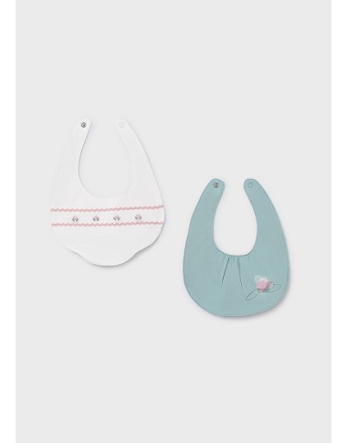 Set 2 bavette impermeabili Mussole e Bavette