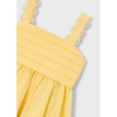 Abito saten bretelline croquet Abito e Tuta