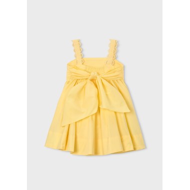 Abito saten bretelline croquet Abito e Tuta