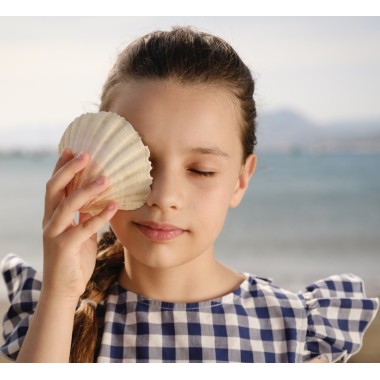 Abito Vichy cut out Abito e Tuta