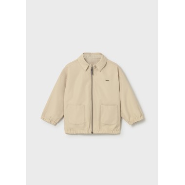 Giacca a vento reversibile Cappotto e Giubbino